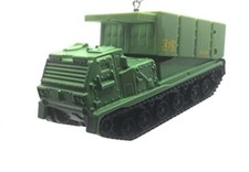 Christmas Ornament for Missile Launcher Green