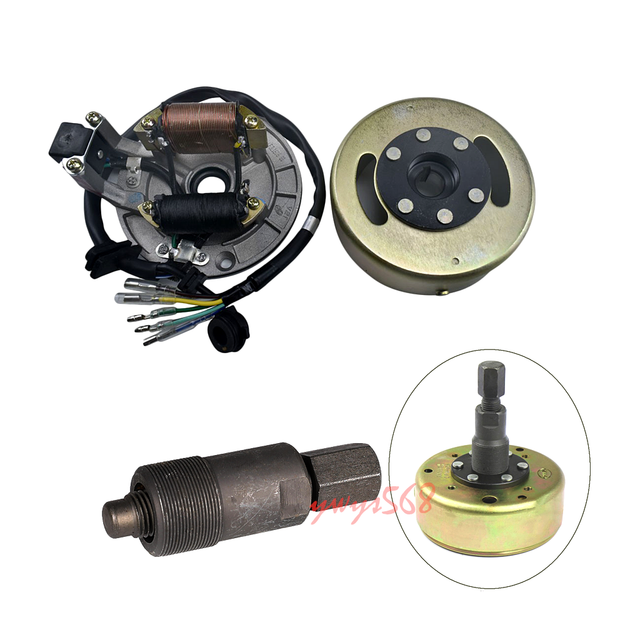 Ignition Stator Plate Flywheel For XR/CRF 50 XR/CRF 70 Z50R