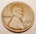 1917 S Lincoln Wheat Cent / Penny   *VF - VERY FINE*    **FREE SHIPPING**