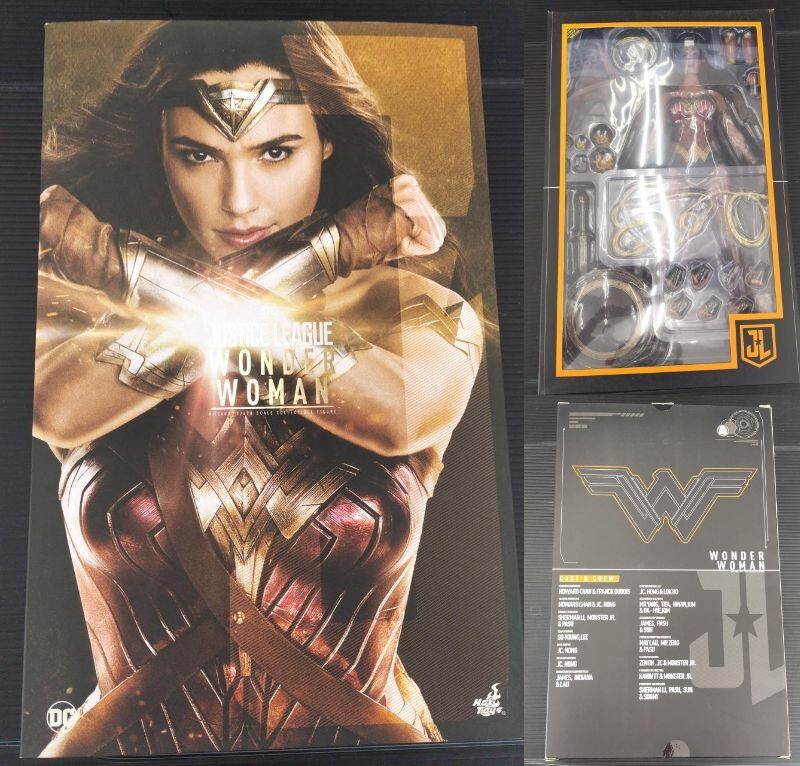 Hot Toys MMS450 Justice League Wonder Woman 1/6 Used Rare Japan | eBay