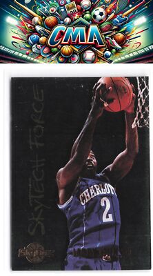 1994-95 SkyBox Premium #SF9 Larry Johnson SkyTech Force