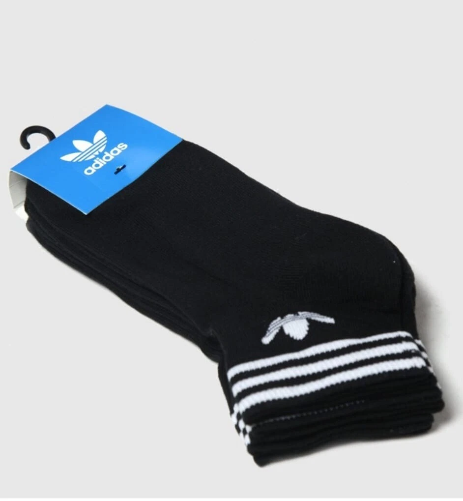 Adidas sales trefoil ankle