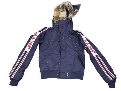 100% Authentic Mens JACK1T STR33T SPORT SKI DOWN Jacket Size Small Men 