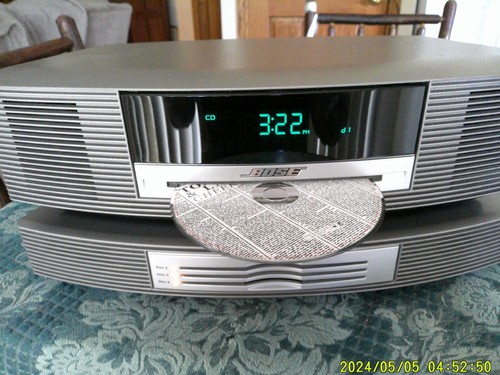 BOSE WAVE MUSIC CD SYSTEM (WORKING) WITH MULTI PLAYER NOT WORKING - Picture 17 of 23