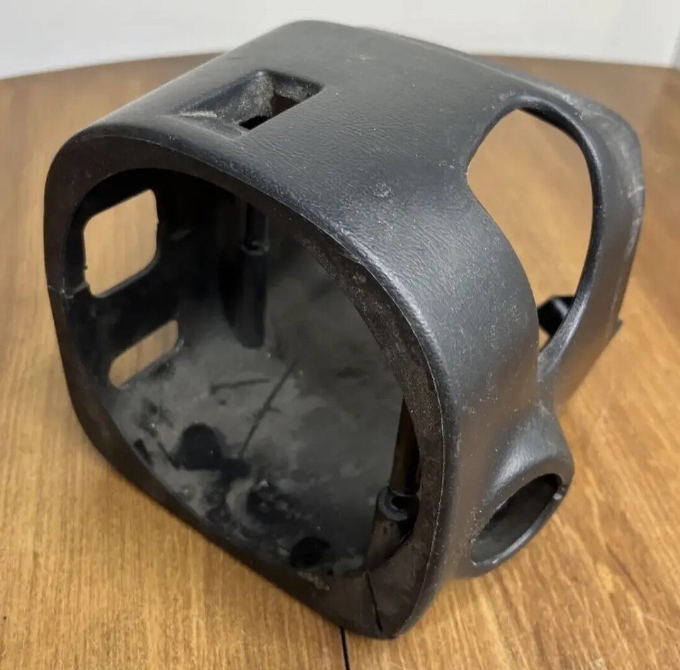 19921996 FORD F150 BRONCO STEERING COLUMN BEZELS TRIM USED OEM eBay