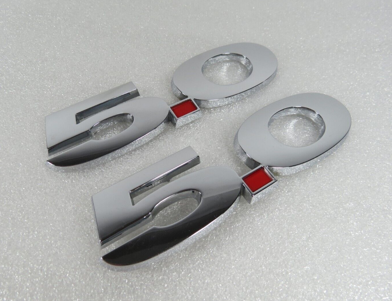 2011-2014 Ford Mustang GT 5.0 Emblems For Front Fenders Badge Nameplate Numbers