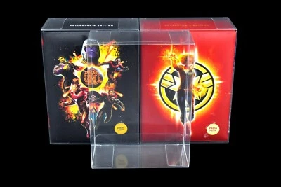 SCF18 Blu-ray Steelbook Protectors for Zavvi Collector's Box Sets (Pack of 2)
