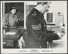 EDITH EVANS JACK AUSTIN in The Whisperers '67 POLICEMAN