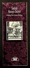 1988 Yamhill Portland OR Historic District Buildings Walking Tour PDC Brochure