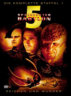 Spacecenter Babylon 5: Staffel 1 Zeichen und Wunder DVD 6 Disc im Schuber