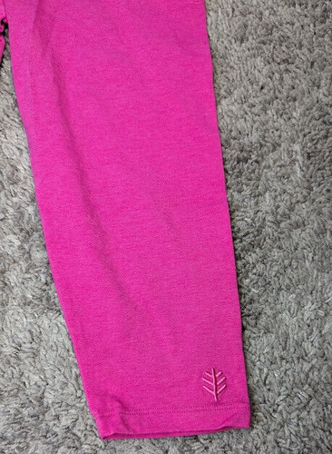 Lot of 3 Coolibar UPF 50+ Girl's Summer Capris Sun Protective Size Med - Picture 8 of 12