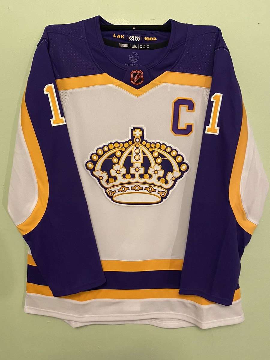 Anze Kopitar Los Angeles Kings Reverse Retro Jersey Adidas 54