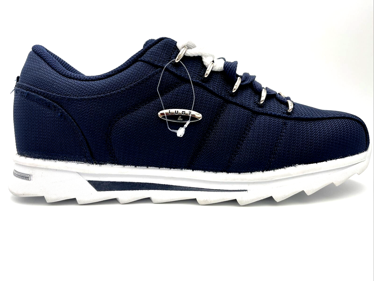 Lugz Changeover Lace Up Men's Navy Blue Sneakers Size: 9 Casual