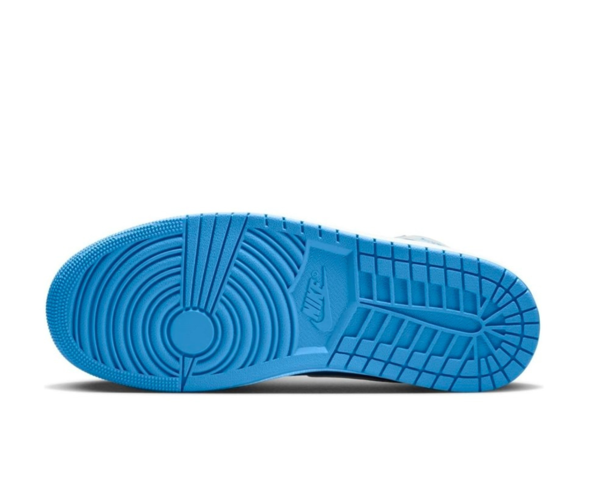 Size 9 - Air Jordan 1 Mid Legend Blue for sale online | eBay