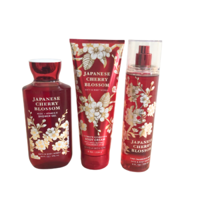 Shower Gel Blushing Cherry Blossom Perfume Avon Senses Blushing