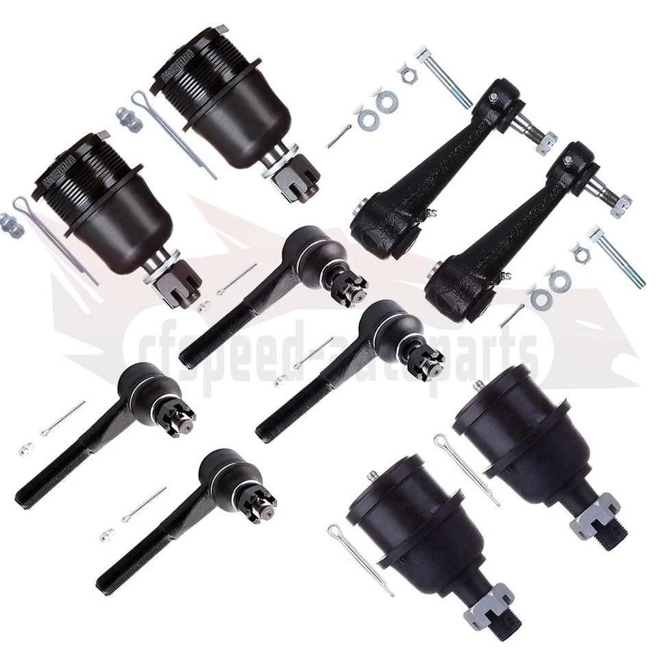 Juego de suspensión de rótulas inferiores superiores delanteras 10x para Dodge CB300 1979 1980 2x2 Foto 3 de 3