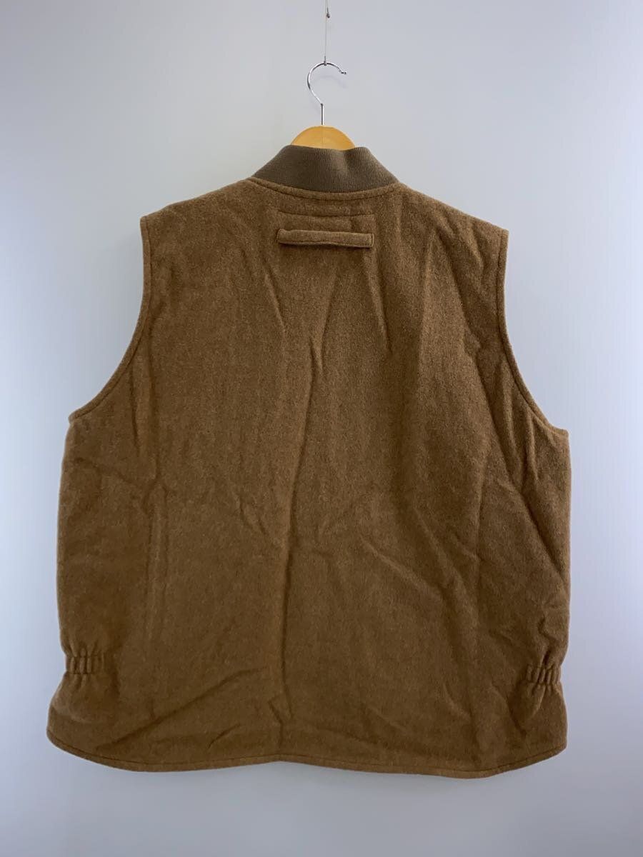 ONE FIFTH OTHER VEST 3 WOOL Beige BOB Used | eBay