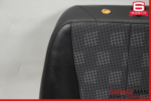 00-05 Mercedes W163 ML320 ML500 Front Left / Right Top Upper Seat Cushion Black - Picture 2 of 12