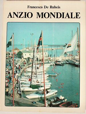 Vintage Italian Advertising 1981 SOLING World Sailing Boats Anzio Mondiale Italy