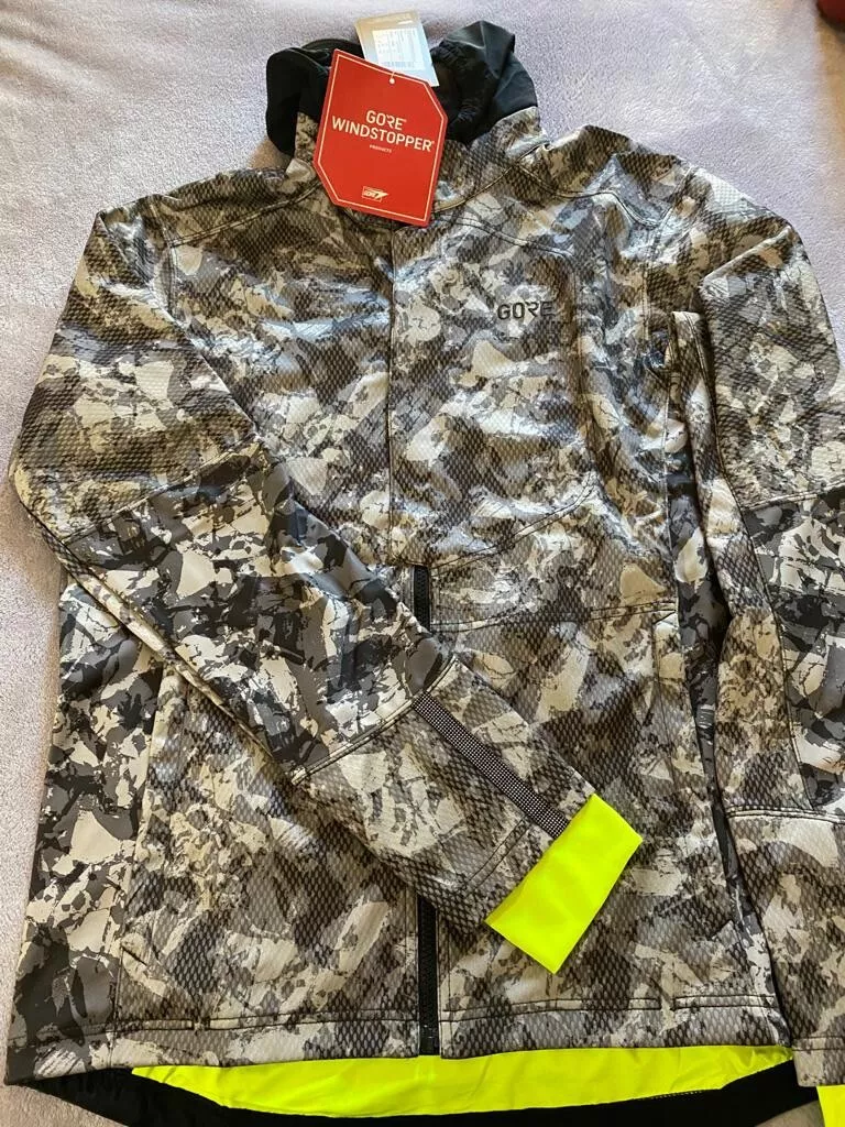 Gore c3 gore windstopper urban best sale jacket