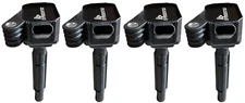 4 Pack Ignition Coils for 2017+ Giulia Stelvio Jeep Cherokee Wrangler 2.0L Turbo
