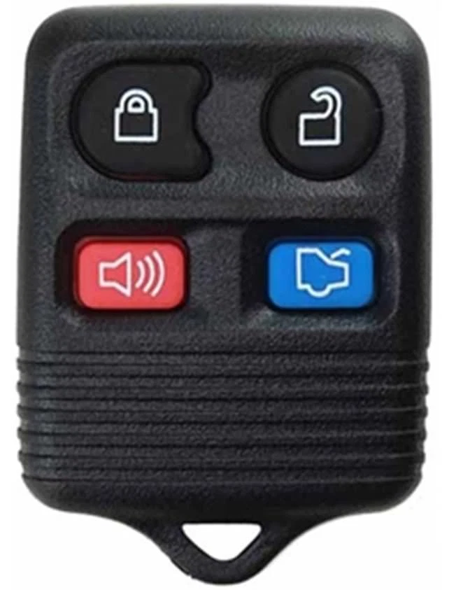 Llave remota sin llave para Lincoln Navigator 06 transmisor de control de fábrica clicker Foto 2 de 4