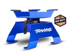 Traxxas 8796-Blue - Aluminum 1/10 - 1/8 Scale RC Car Stand