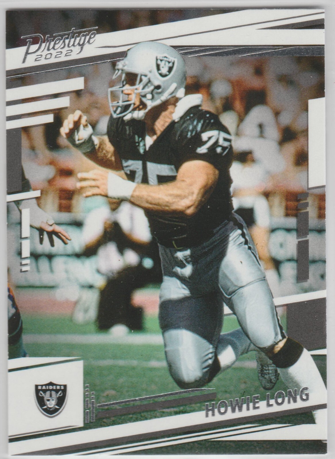 2022 Prestige 179 Howie Long Oakland Raiders Villanova HOF eBay
