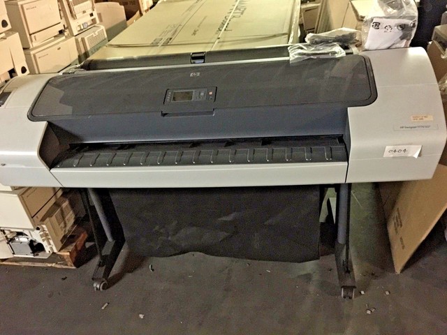 HP T770 CN375A Designjet Color Inkjet Printer - 44