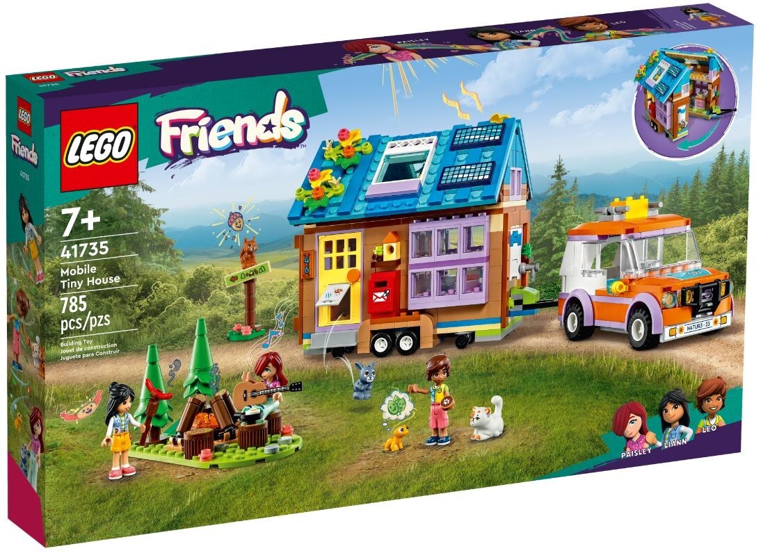5702017415208 КОНСТРУКТОР LEGO FRIENDS 41735 МОБИЛЕЙ ДЛЯ ДОМА Lego