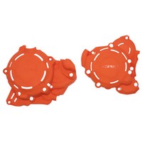 Acerbis X-Power Copricarter Orange 2 Husqvarna Te 250 2024 0025985.011.016