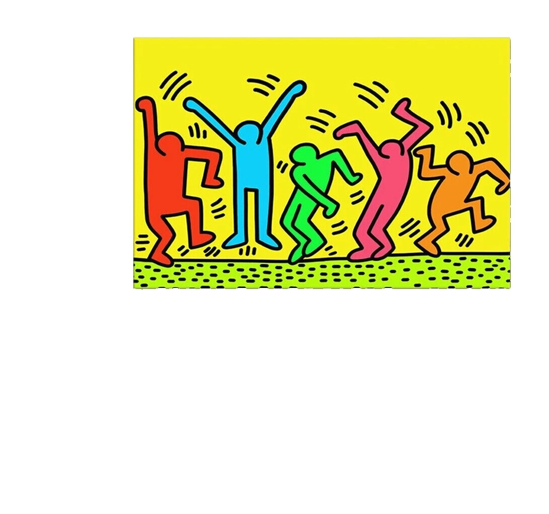 Lona Impresiones artísticas Keith Haring