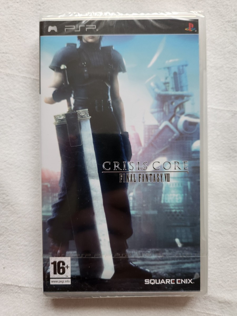 PSP Final Fantasy Crisis Core - Consoles