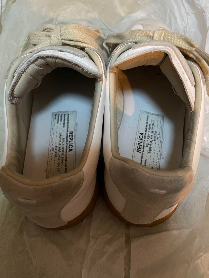 マルジェラ　EU37(23,5-24cm) Maison Margiela - 【Last1点 Size42】 「レプリカ」 スニーカー