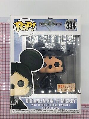 Funko Pop! #334 Organization 13 Mickey Box Lunch Exclusive BOX WEAR L02
