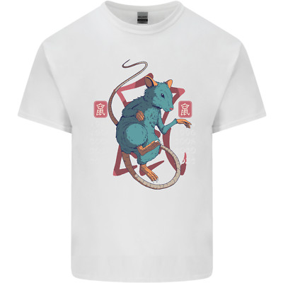 Chinesisches Sternzeichen Shengxiao Jahr der Ratte Kinder T-Shirt Kinder