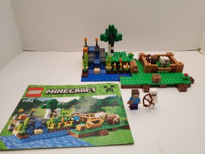 lego minecraft 21114
