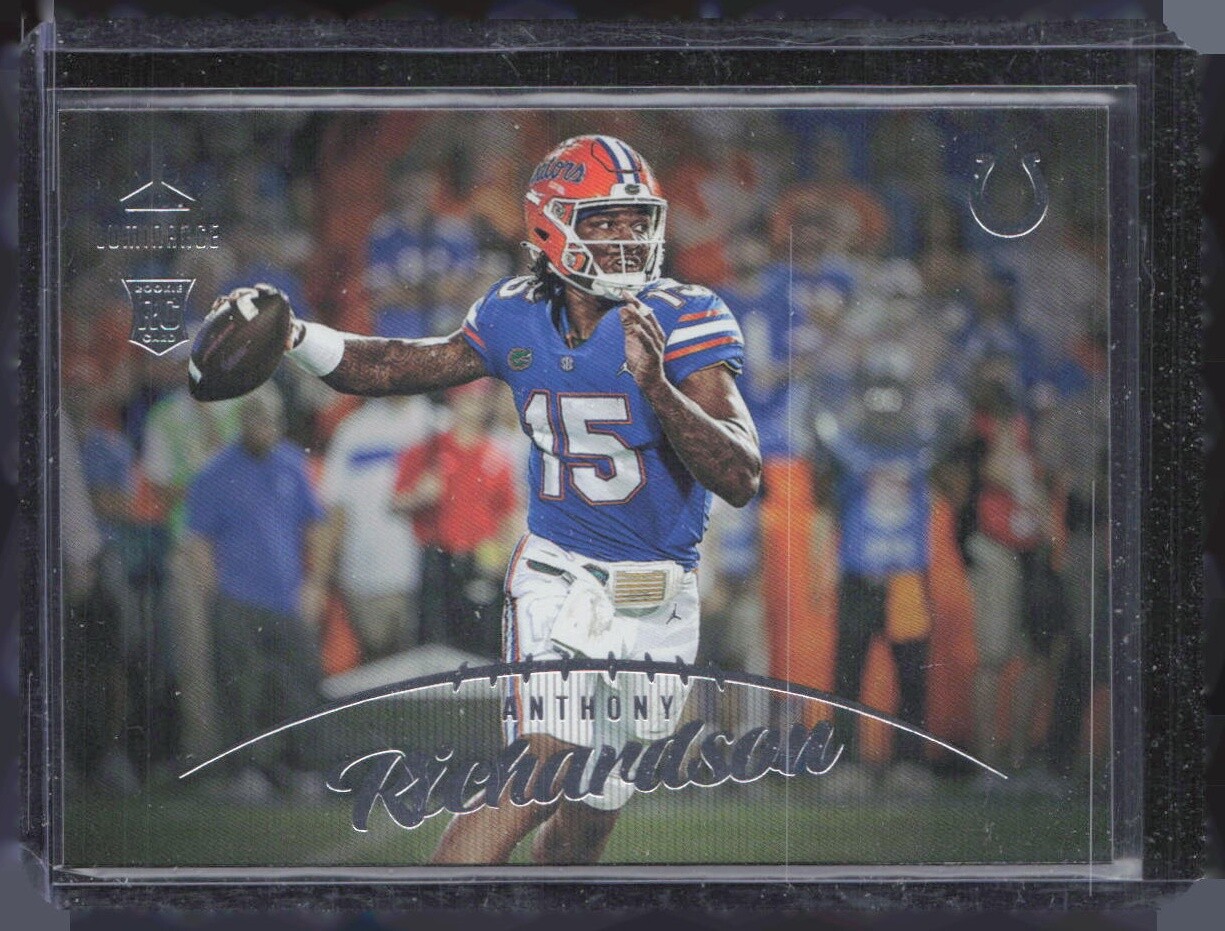 2023 Panini Luminance #176 Anthony Richardson Rookie