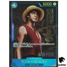 Monkey.D.Luffy [Leader Pack Live Action] P-047 Prices | One Piece