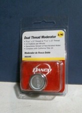 Danco 36029E Dual Thread Moderator 2.0 Gallons Per Minute Chrome FREE SHIPPING