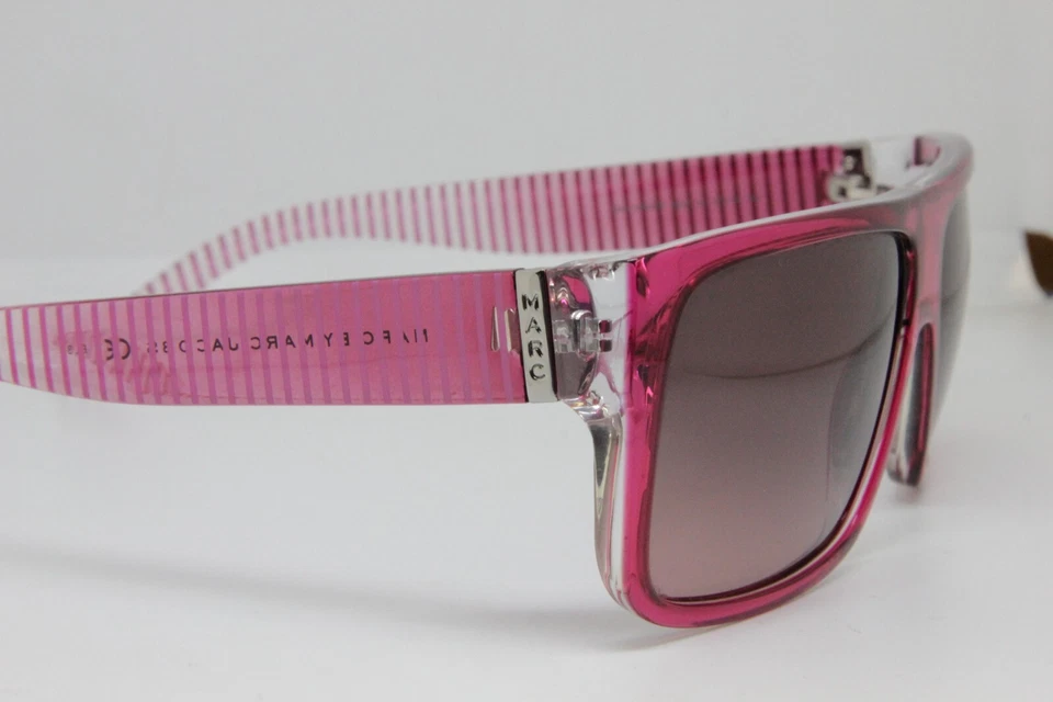 Marc by Marc Jacobs MMJ 096/N/S 0EM DZ 57 Clear Pink w/Pink Grey gradient lens - Immagine 4 di 4