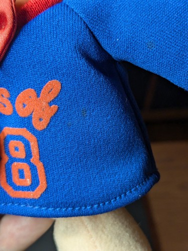 Juguete de peluche Ziggy "Clase de 88"! De colección. Graduación Coleccionable! 5 pulgadas - Imagen 13 de 15