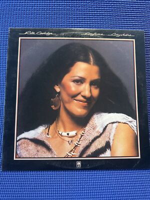 Rita Coolidge - Anytime...Anywhere EX/VG+ Vinyl LP Ultrasonically Cleaned