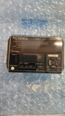 Keyence IL-1500 Laser Sensor Amplifier Unit New! Unit #3