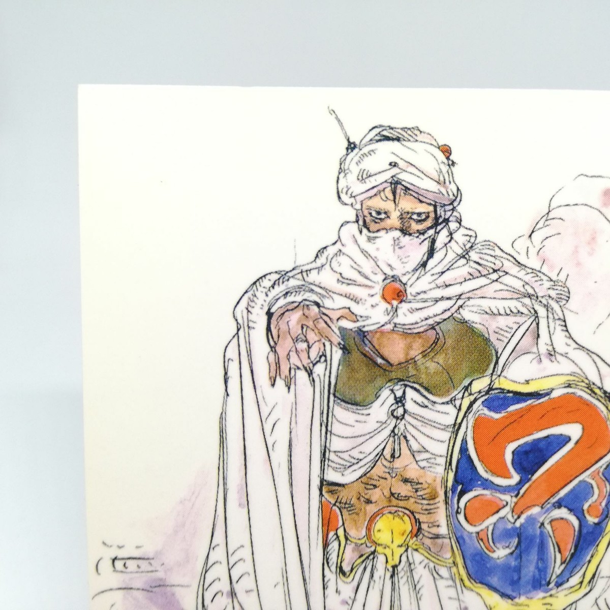 157 MINH Final Fantasy Ⅱ 2 Card Art Museum Yoshitaka Amano TCG