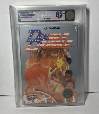 Double Dribble (Nintendo Entertainment System) NES VGA 85+ SEALED