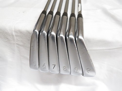 Used LH Nike Vapor Pro Forged Iron Set 5-PW Dynamic Gold S300 Stiff S - Picture 2 of 9