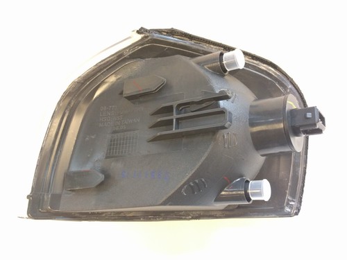 Señal de giro de estacionamiento lateral derecho/paso bisel negro 8620464 para Volvo S80 (2000-2003) - Imagen 3 de 10