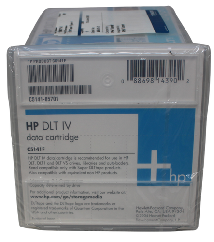 Brand New Sealed 4 x HP C5141F DLT IV 80GB Data Cartridges - Afbeelding 2 van 2