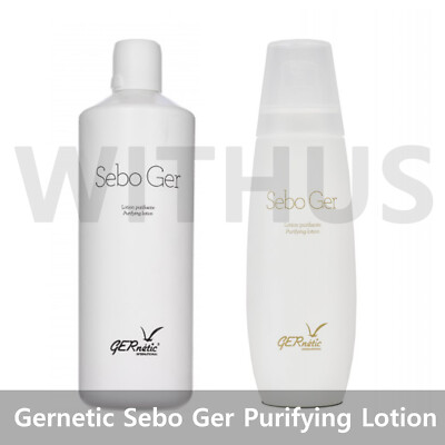 Gernetic Sebo Ger Purifying Lotion for the Face 200ml / 500ml - Fedex Express
